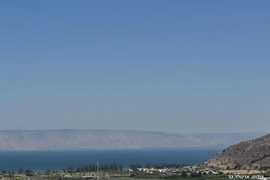 Dream House – הנוף לכנרת מהווילה